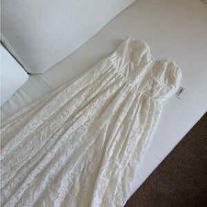 Altar’d State Corset Lace Midi Dress - NWT